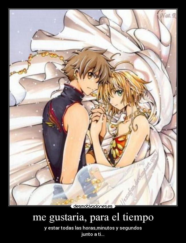 me gustaria, para el tiempo - 