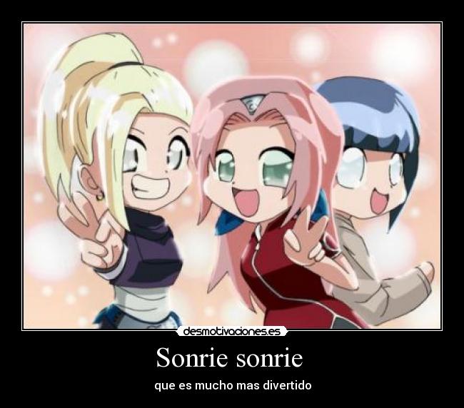 Sonrie sonrie - que es mucho mas divertido