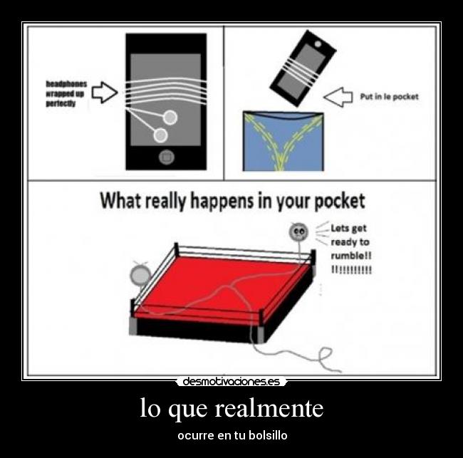 lo que realmente -