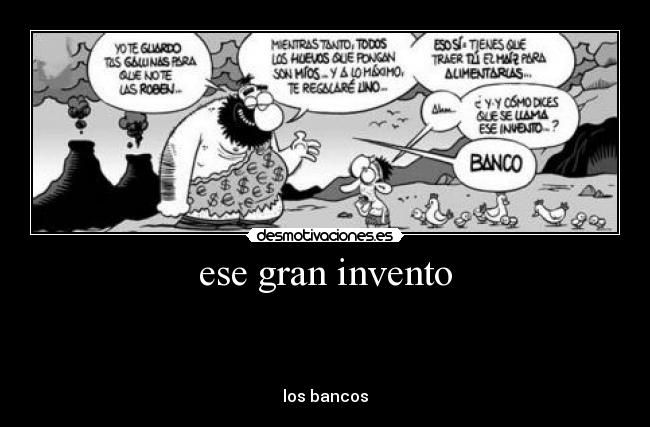 ese gran invento -