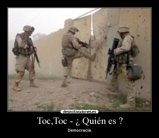 Toc,Toc - ¿ Quién es ? - 