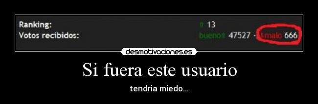 Si fuera este usuario - 