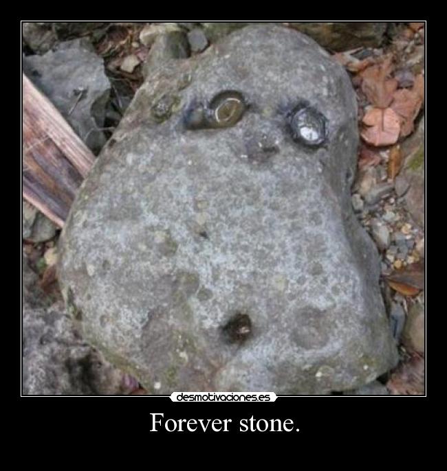 Forever stone. - 