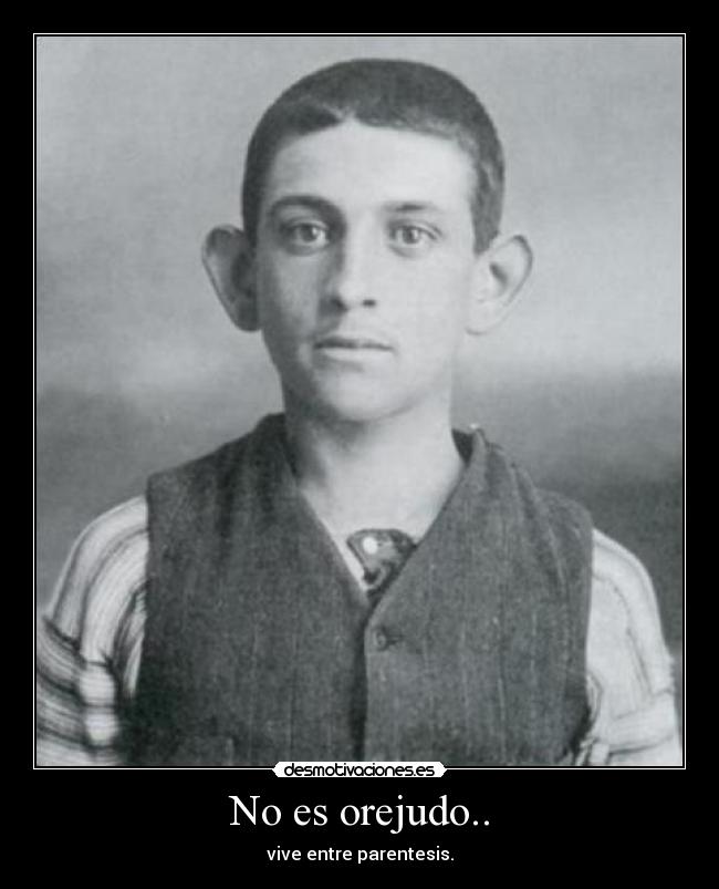 No es orejudo.. - 