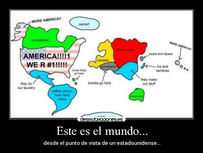 Este es el mundo... -