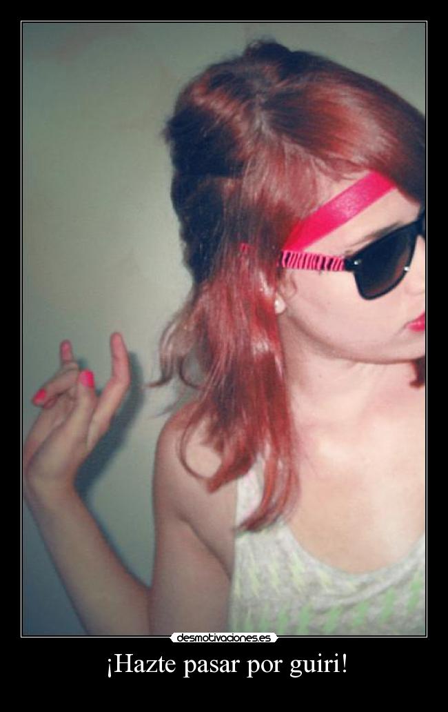 ¡Hazte pasar por guiri! - 