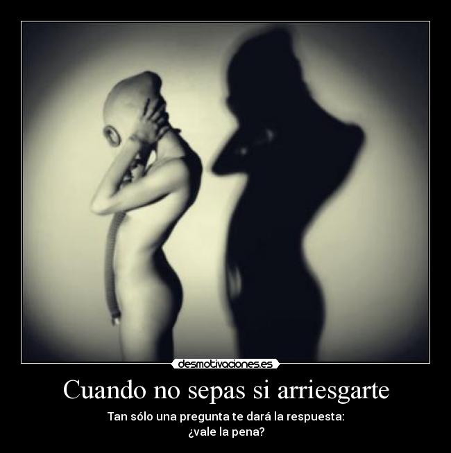 carteles hazte la pregunta desmotivaciones