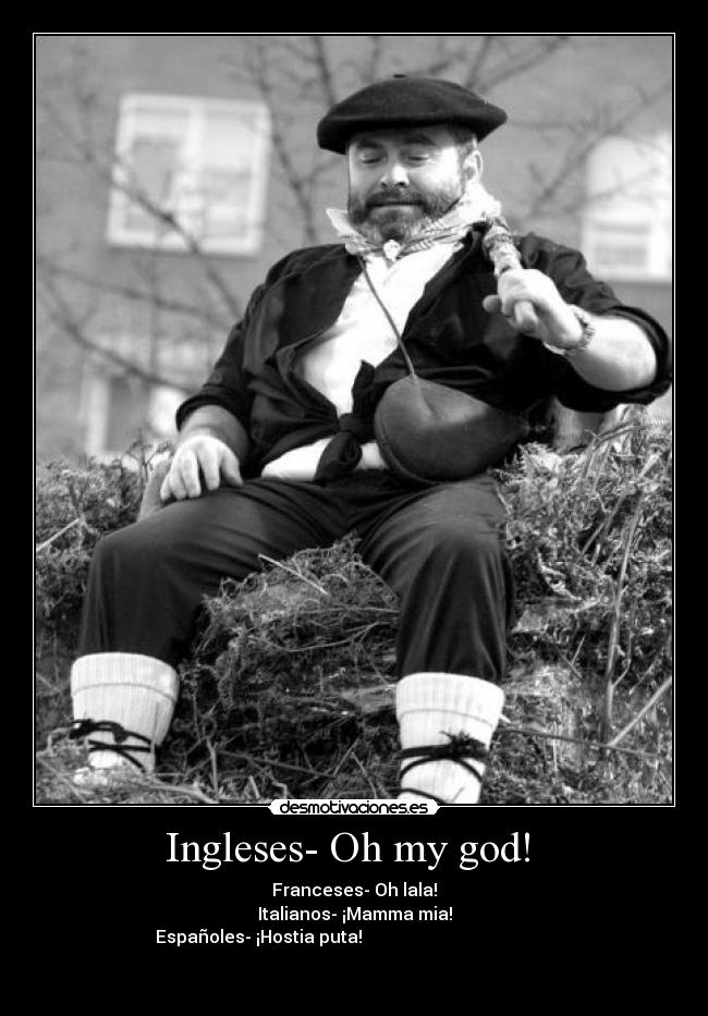 Ingleses- Oh my god!  - 