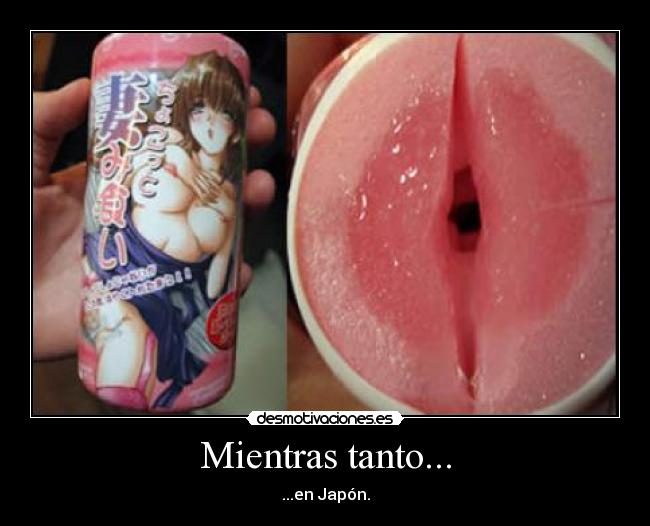 Mientras tanto... - ...en Japón.