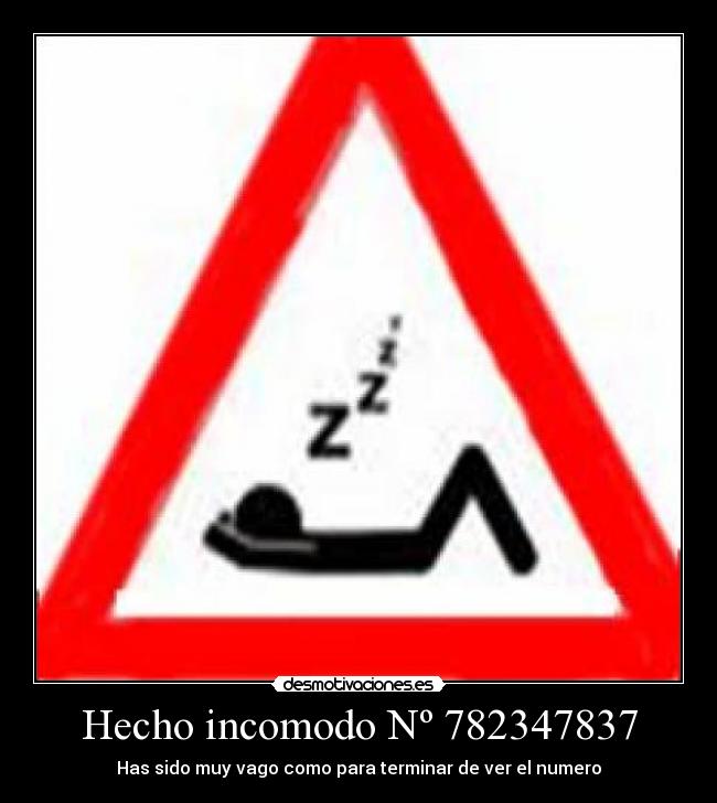 Hecho incomodo Nº 782347837 - 