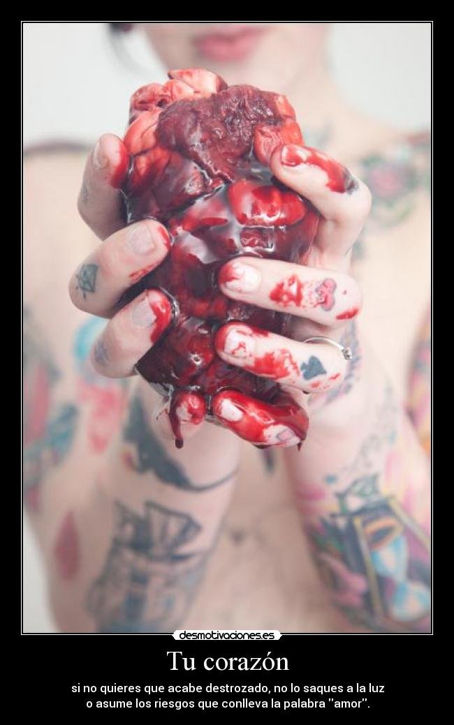 Tu corazón -