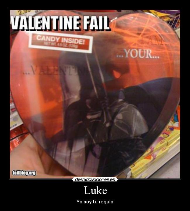 Luke - Yo soy tu regalo