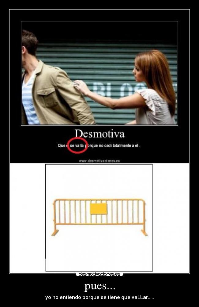 pues... - 