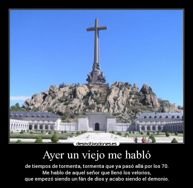 Ayer un viejo me habló - 