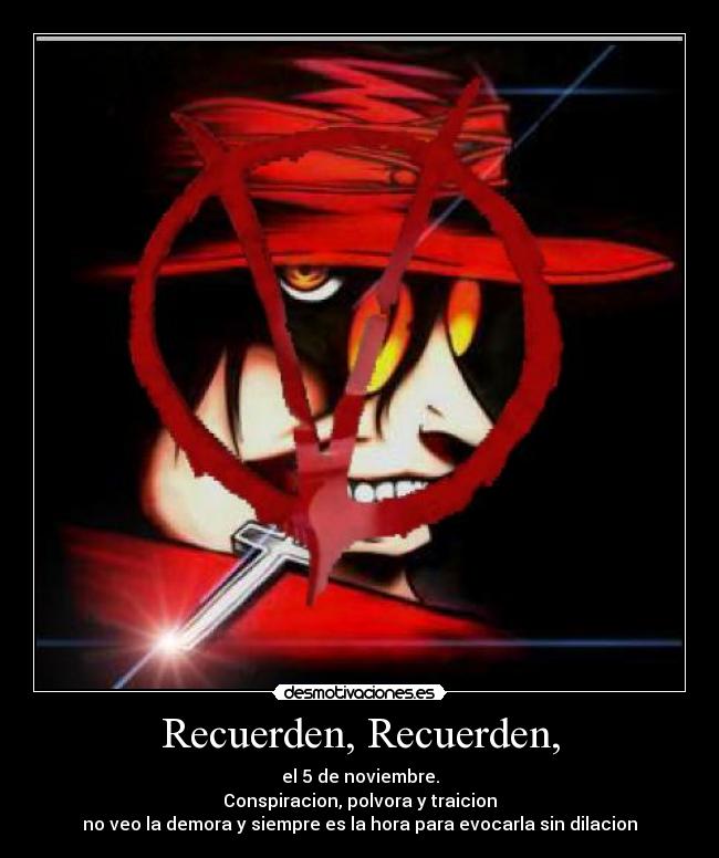 Recuerden, Recuerden, - 