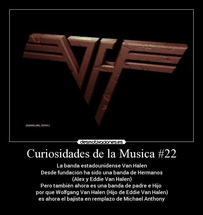 Curiosidades de la Musica #22 -