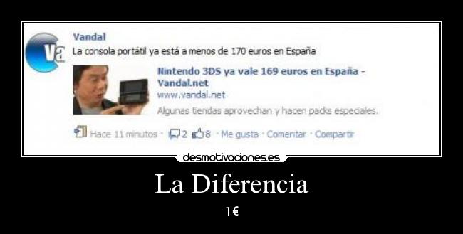 La Diferencia - 1€