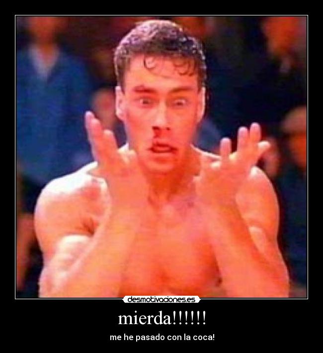 mierda!!!!!! -