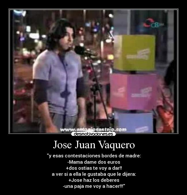 Jose Juan Vaquero -