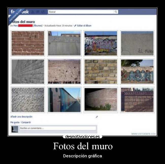 Fotos del muro -