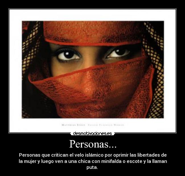 Personas... -