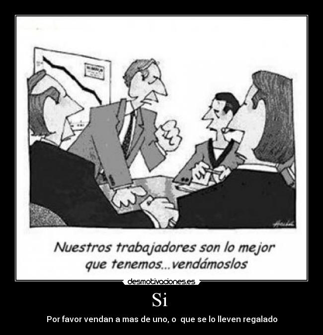 carteles empleados desmotivaciones