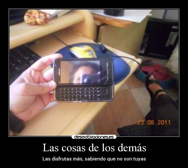 carteles demas objetos cosas disfrute desmotivaciones