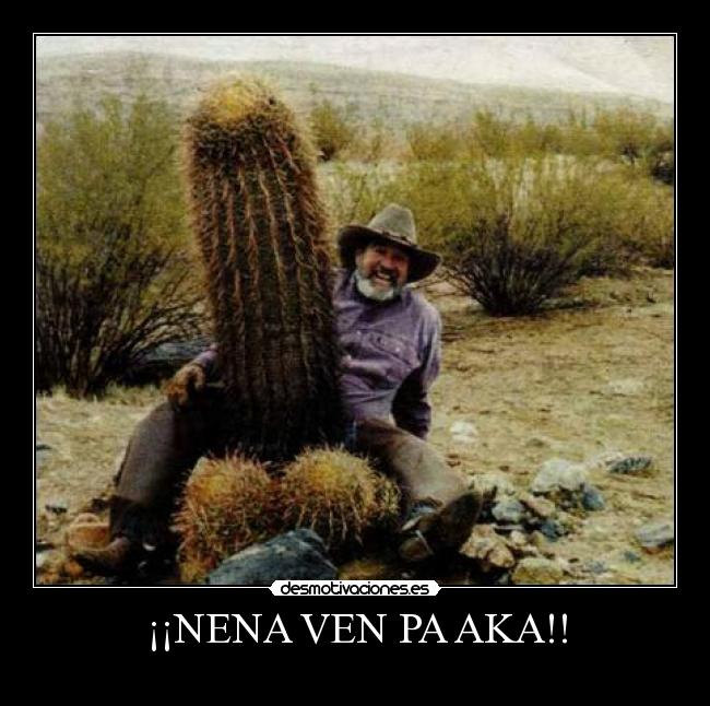 ¡¡NENA VEN PA AKA!! - 