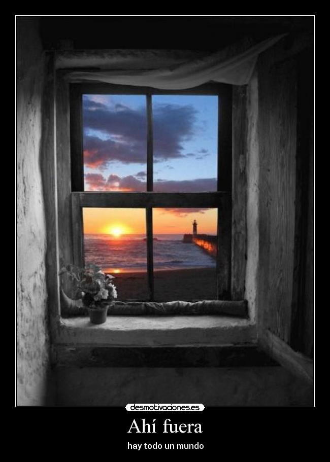Ahí fuera -