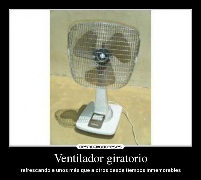 Ventilador giratorio - 