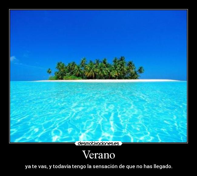 Verano -