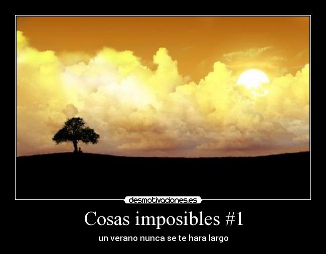 carteles verano-largo-imposible desmotivaciones