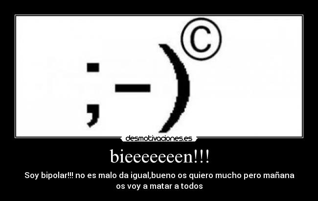 bieeeeeeen!!! -