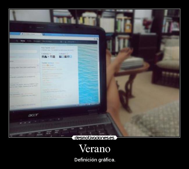 Verano - Definición gráfica.