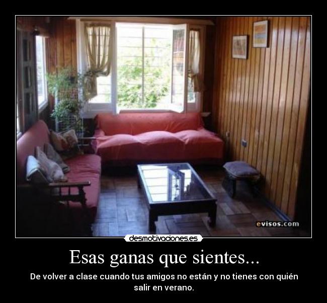 Esas ganas que sientes... - 