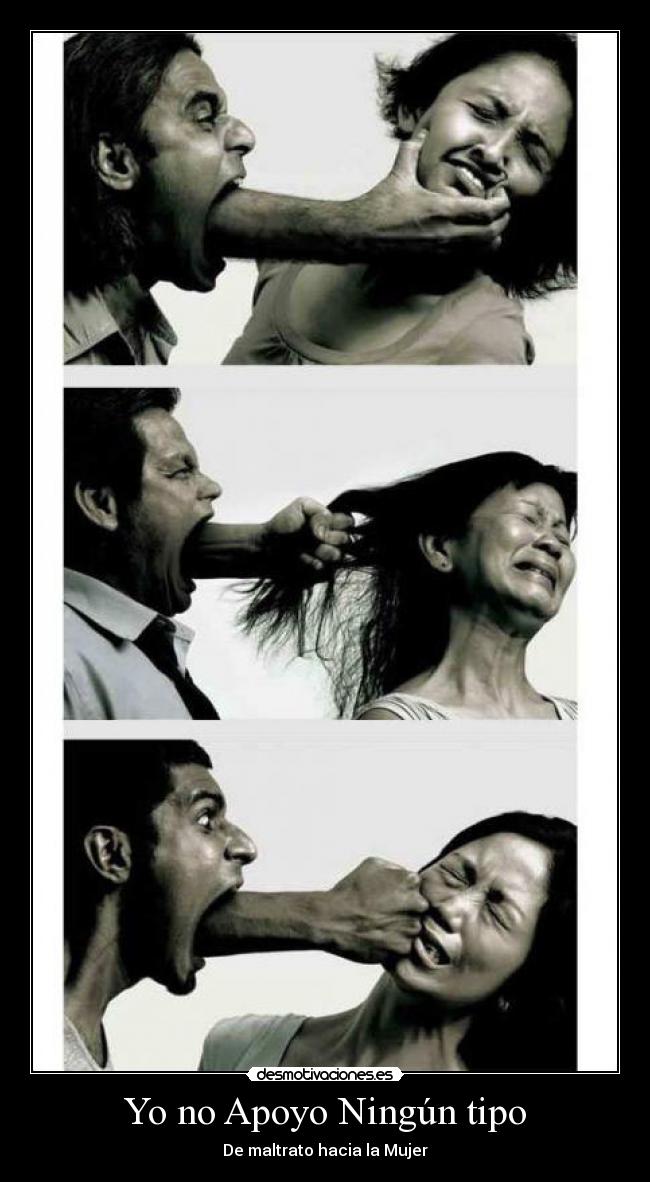 Yo no Apoyo Ningún tipo - 