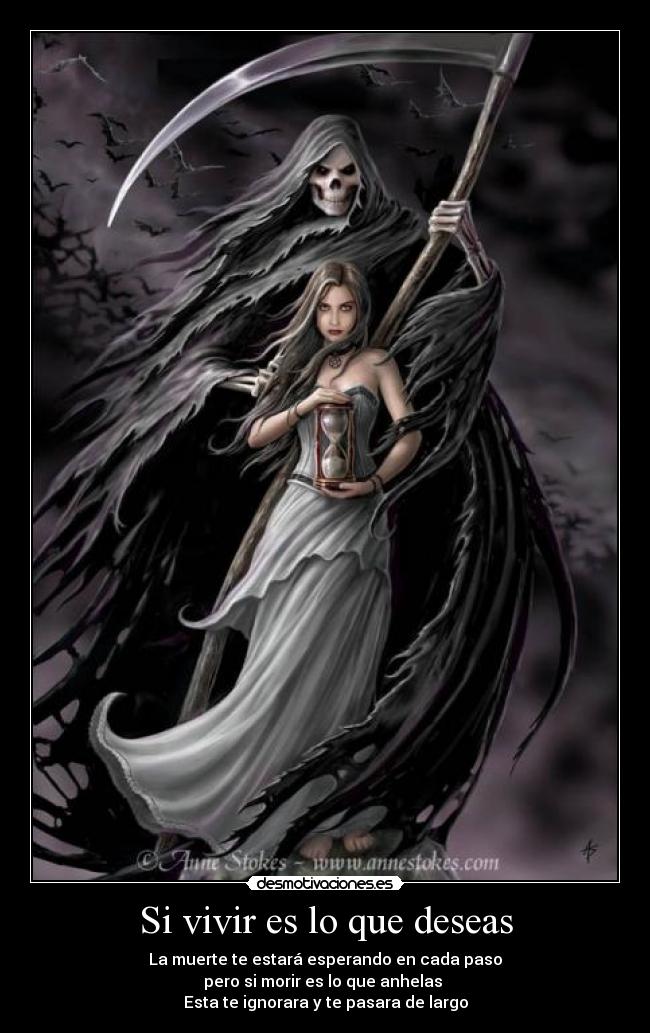 Si vivir es lo que deseas - 