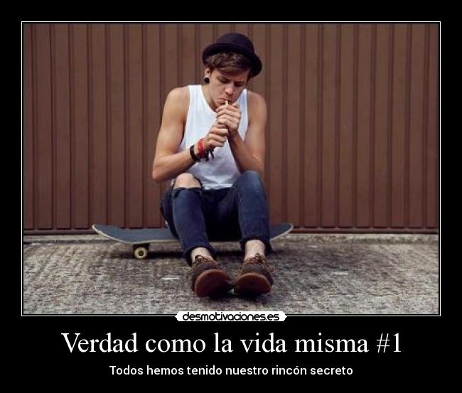 carteles vida verdades desmotivaciones