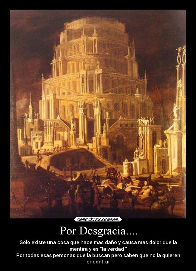 Por Desgracia.... - 