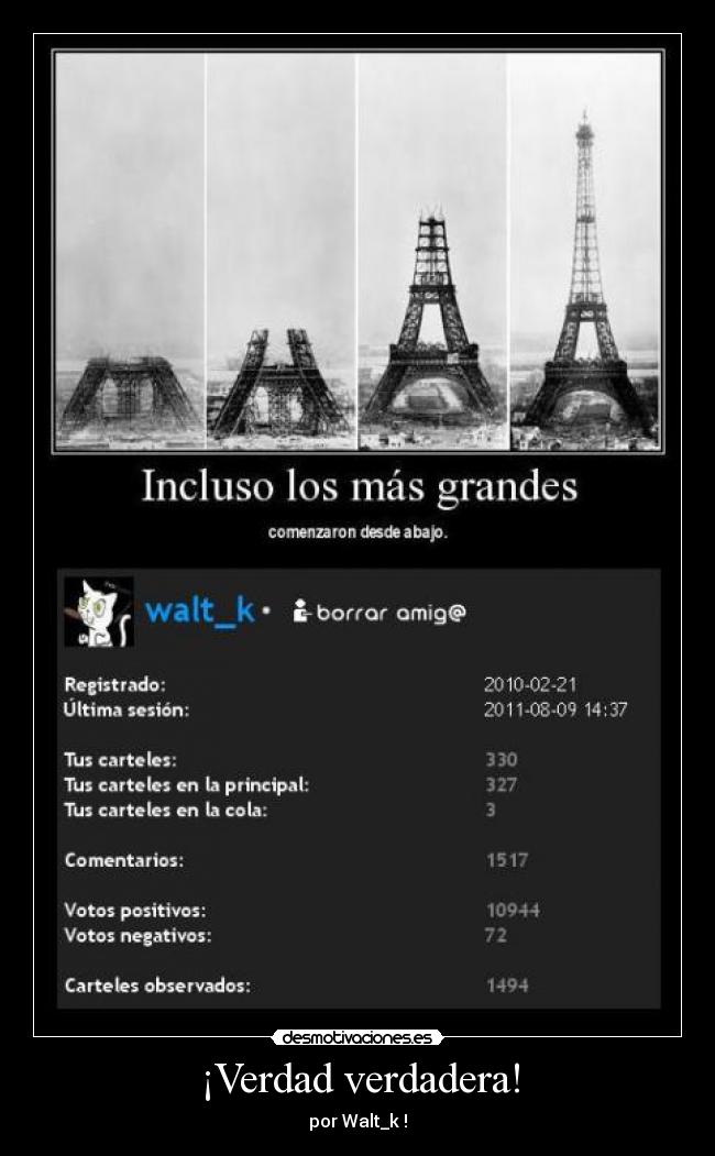 ¡Verdad verdadera! - por Walt_k !