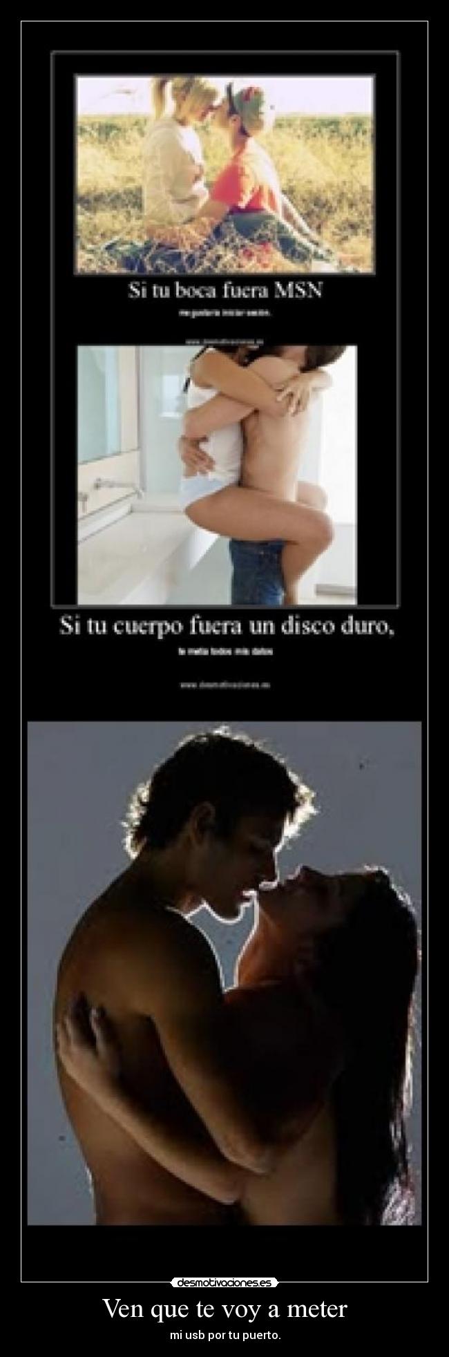 Ven que te voy a meter - 