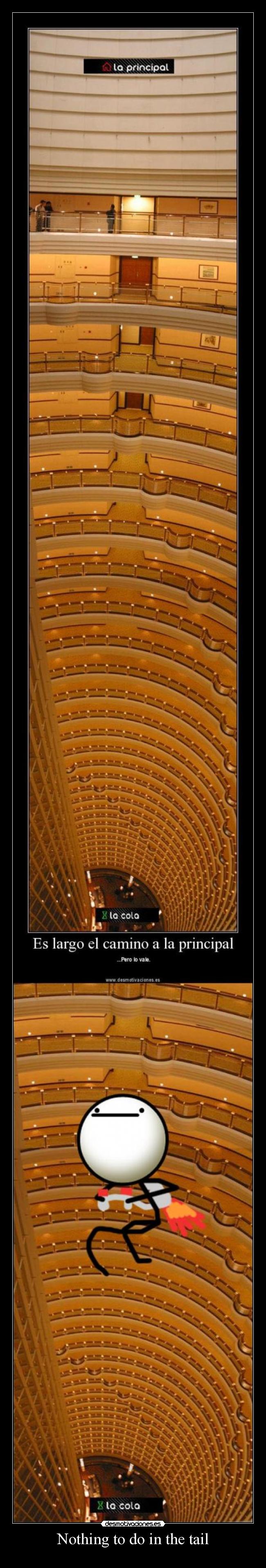 Nothing to do in the tail -  