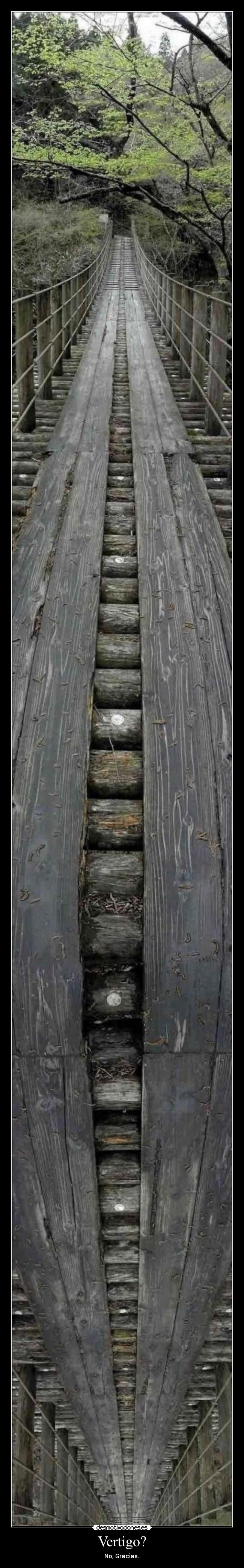 Vertigo? - No, Gracias..