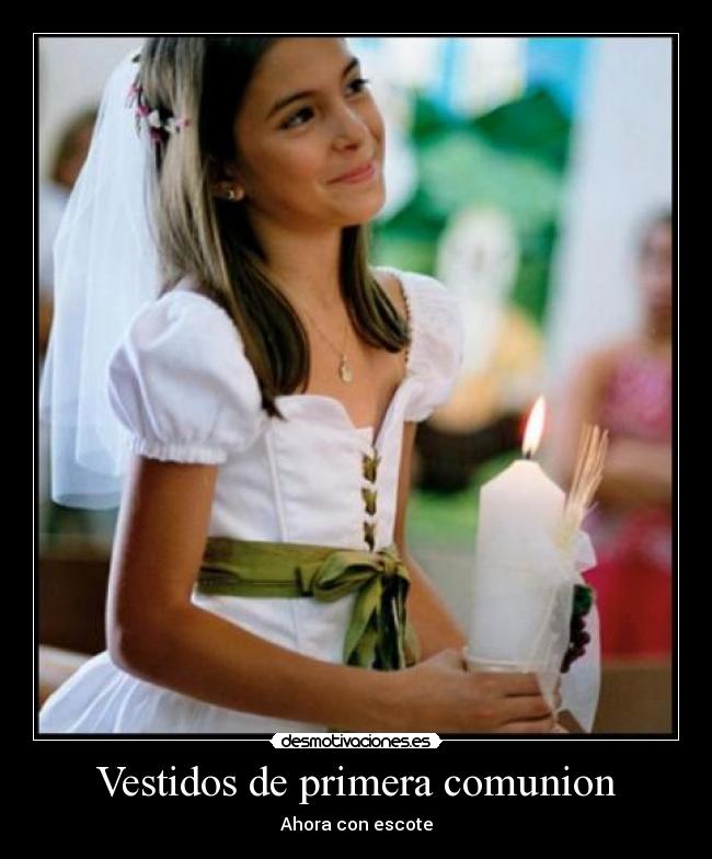 Vestidos de primera comunion -