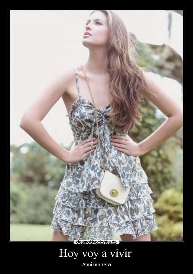 Hoy voy a vivir  - 
