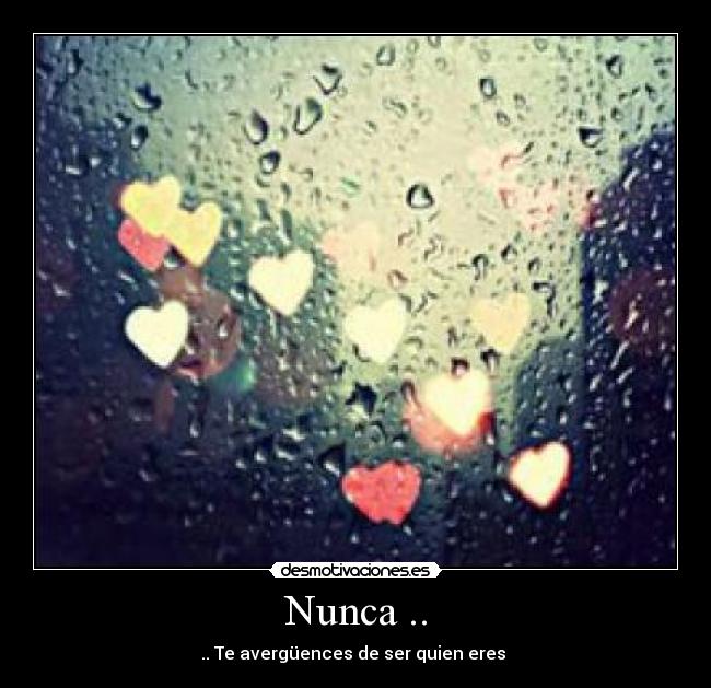 Nunca .. - 