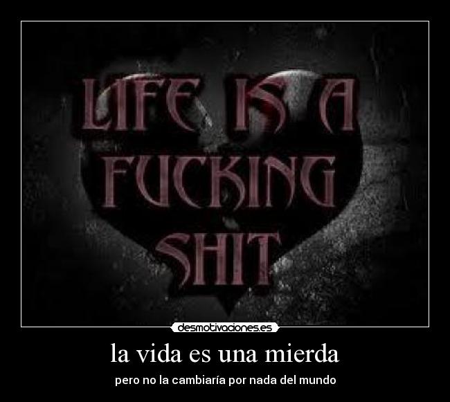 carteles vida vida desmotivaciones