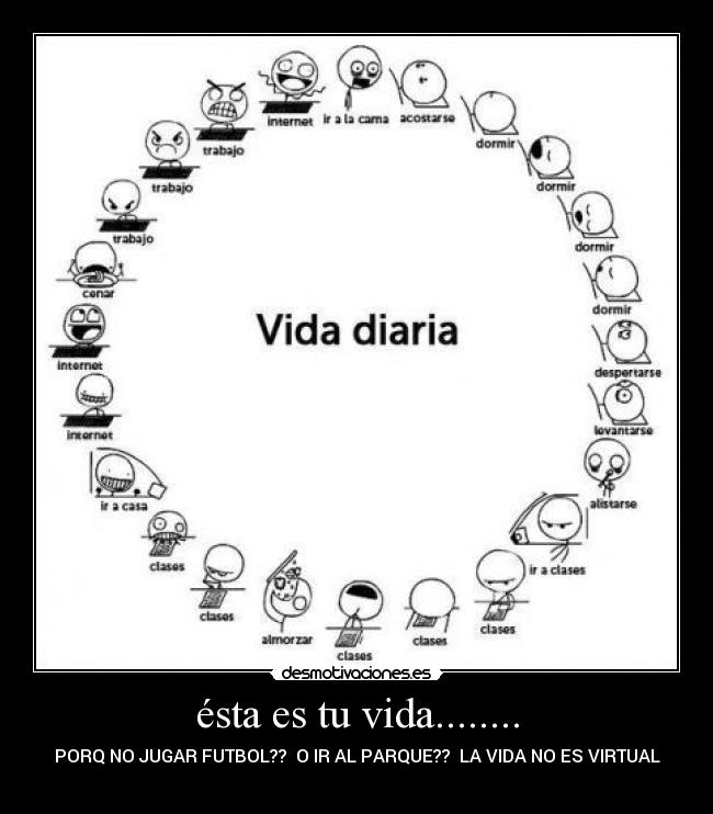 ésta es tu vida........ - 