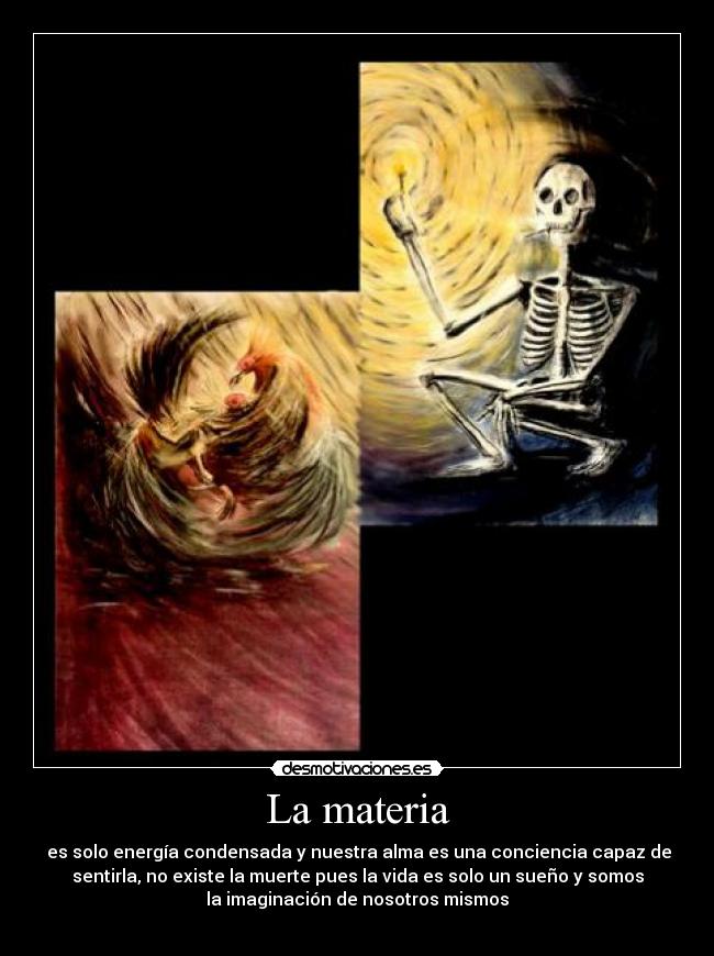 La materia -