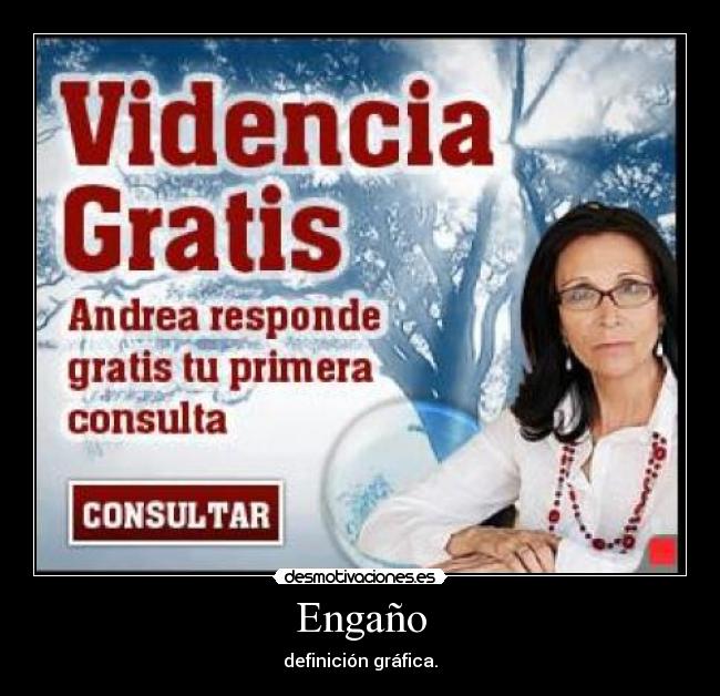 Engaño -